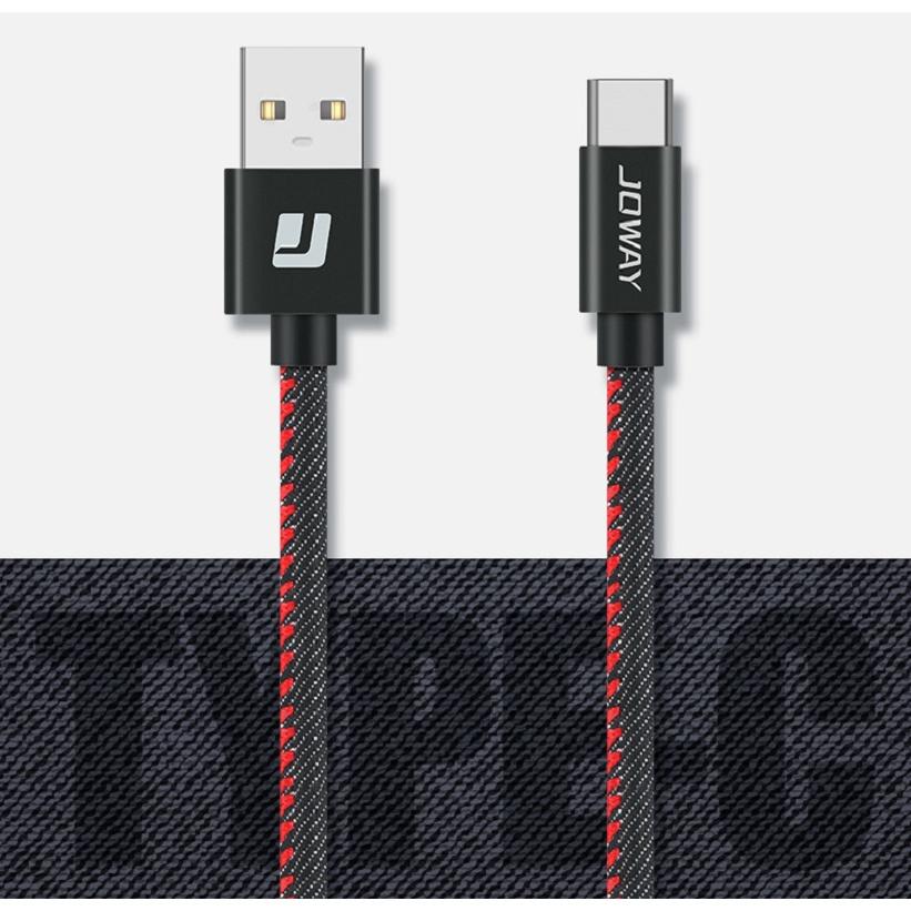 Кабель Micro USB Type C для Samsung Htc Быстрая зарядка с джинсовой оплеткой**