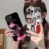 JJK Utahime Iori Прозрачный ТПУ чехол для мобильного телефона для iPhone 17 16 15 14 13 12 11 X XR XS Air Pro Max Plus Mini Цветной чехол