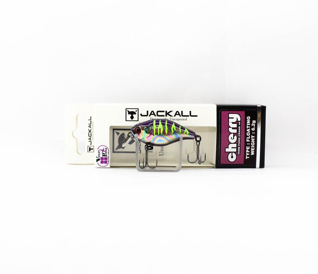 Jackall Cherry 44F Плавающая приманка UV Ul Tamamushi Tiger (3395)