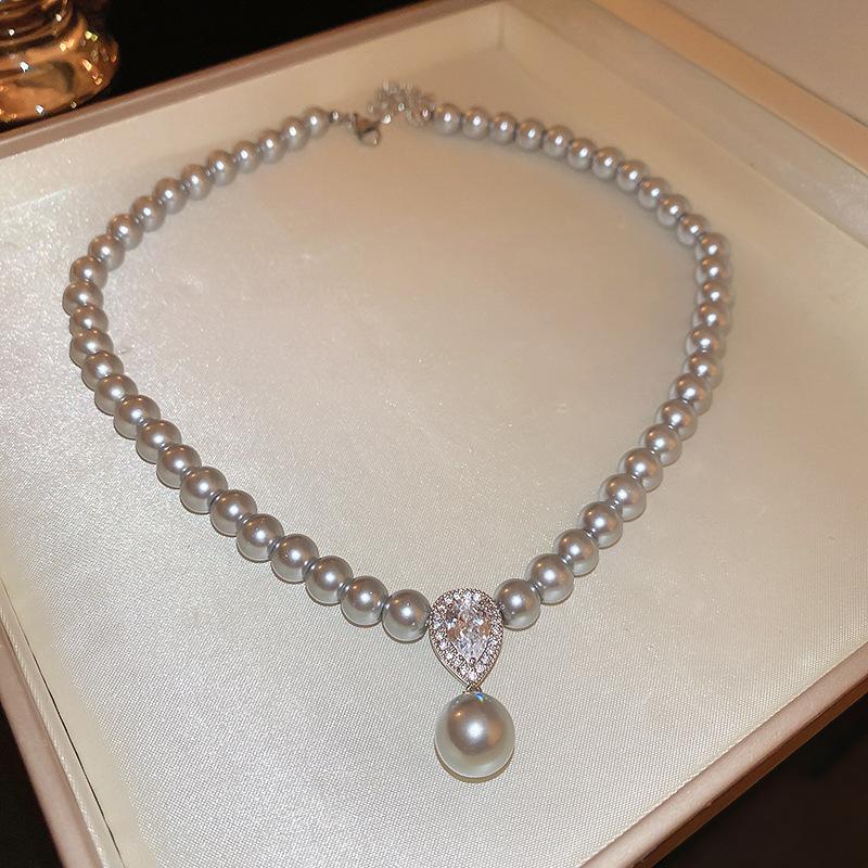 Элегантное и очень длинное ожерелье, модная и универсальная цепочка для свитера, ретро и элитный аксессуар.