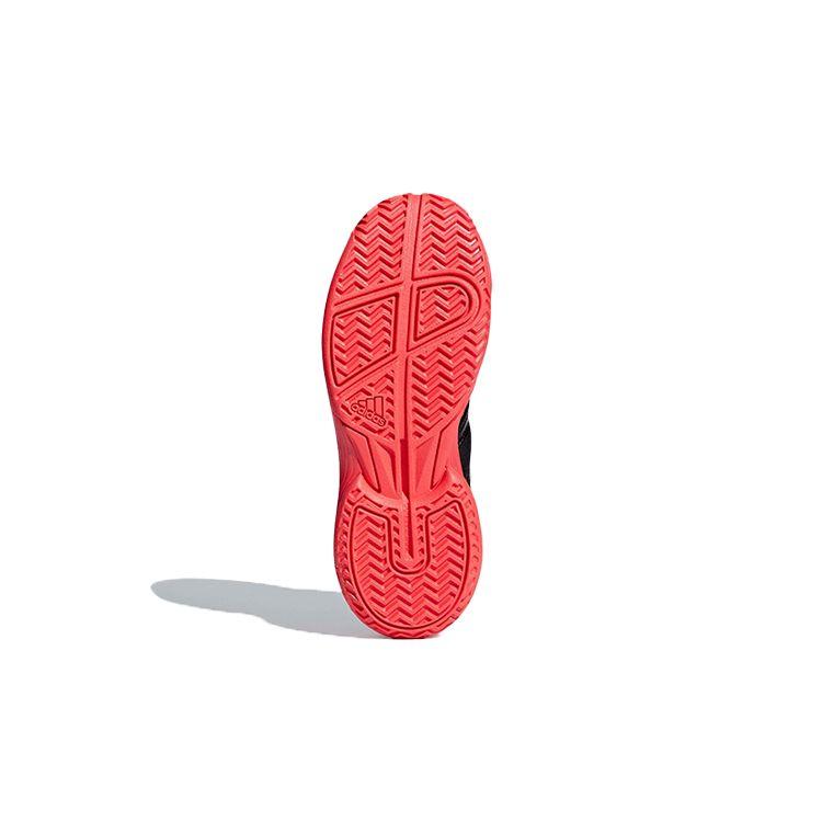 adidas Wucht J Удобные Нескользящие Амортизирующие Прочные Низкие Детские Кроссовки для Бега Детские кроссовки Черный Красный F36572