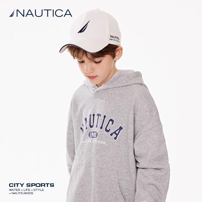 Nautica Повседневная детская толстовка с капюшоном