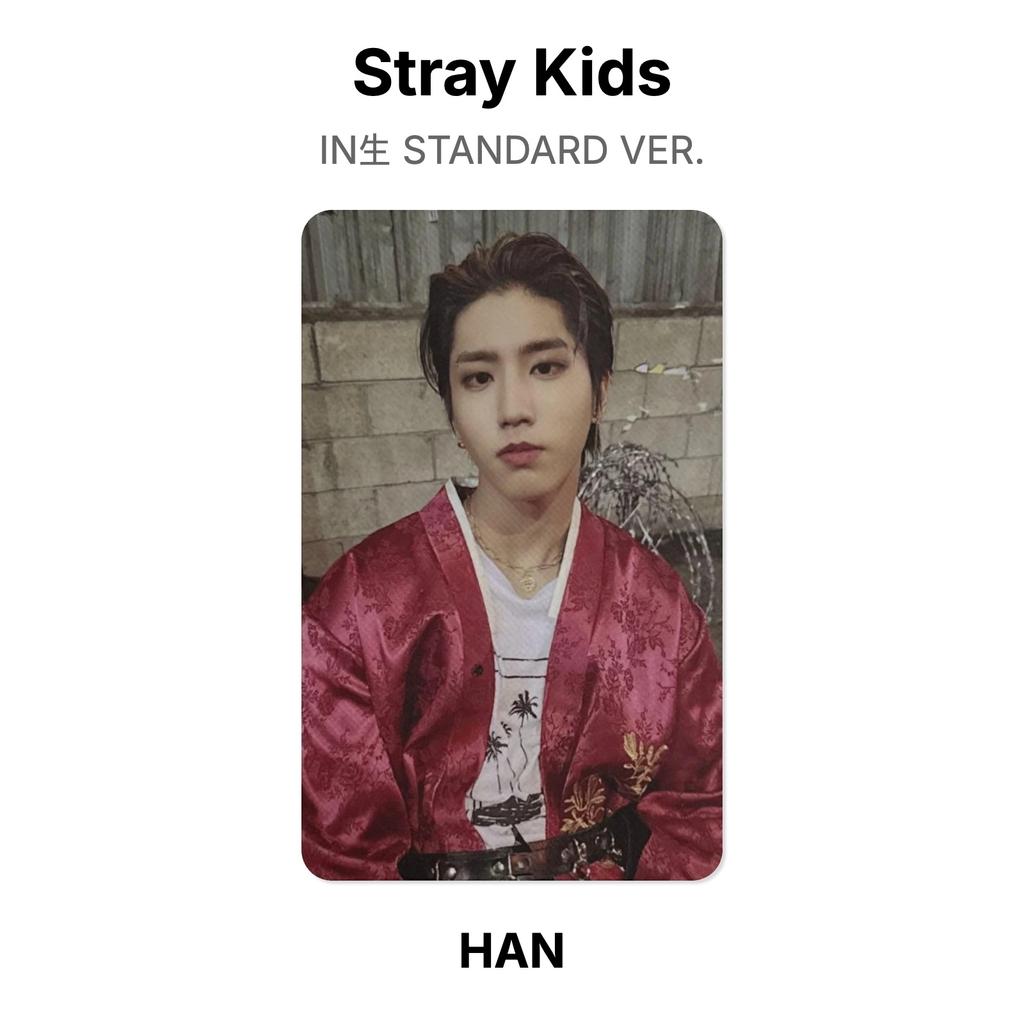 Stray Kids В СТАНДАРТНОЙ ВЕРСИИ. Официальная фотокарта