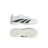 Futsal Shoes Junior Predator LEAGUE TF Boys Girls Footwear Metallic Cm [Adidas] 17-24.5cm White/Core Black/Gold (JI1152) 19.0