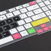 Универсальная защитная пленка для клавиатуры для ноутбуков ASUS TUF Gaming A15, аксессуары черного цвета 