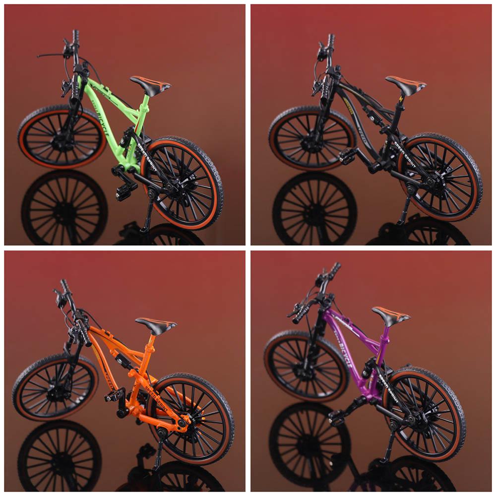 Racing Metal Bicycle Model Simulation Zinc Zinc Alloy Bicycle Toy Children Gift Mini Bicycle Bike Lovers