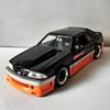 ЯДА 1:24 Форд Мустанг GT 1989 Литой Автомобиль Литые Модели и Игрушечные Транспортные Средства Модель Автомобиля Миниатюрная Масштабная Модель Автомобиля Для Детей