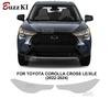 For Toyota Corolla Cross LEXLE -2024 Headlight Rearview Film TPU Protection Film Pre-cut Anti-scratch Resistant Clear Black