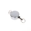 Retractable Mountaineering Buckle Key Chain Stainless Steel Wire Rope Key Holder Outdoor Keychain Tools Diy Accessories