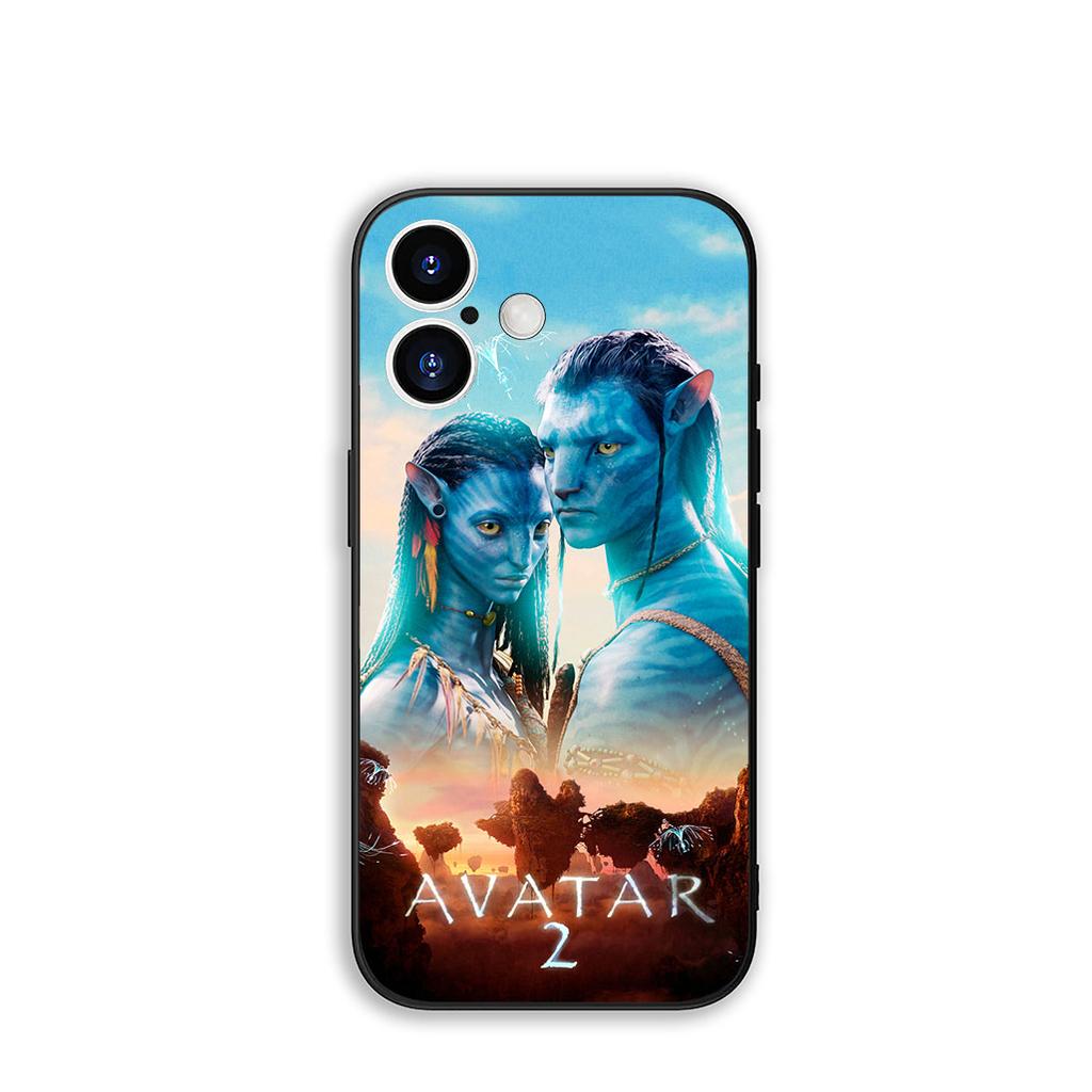 Чехол для телефона Аватар Путь воды Чехол для Apple iPhone 16 15 14 Plus 13 12 Mini 17 Pro Max + ProMax 16E Air 15+ Чехол