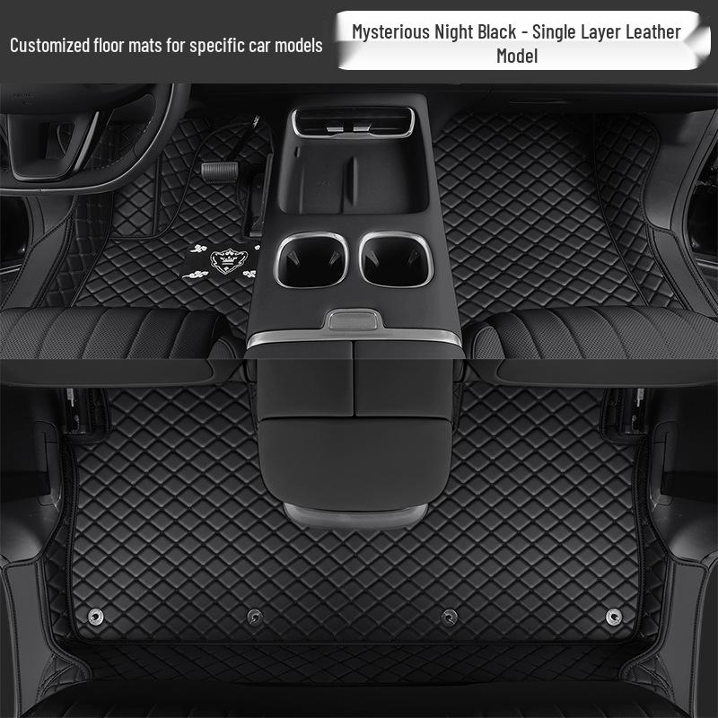 Коврики для пола Changan Qiyuan Q07 - Индивидуальные, Полностью закрывающие, Ковровые аксессуары для 25 моделей