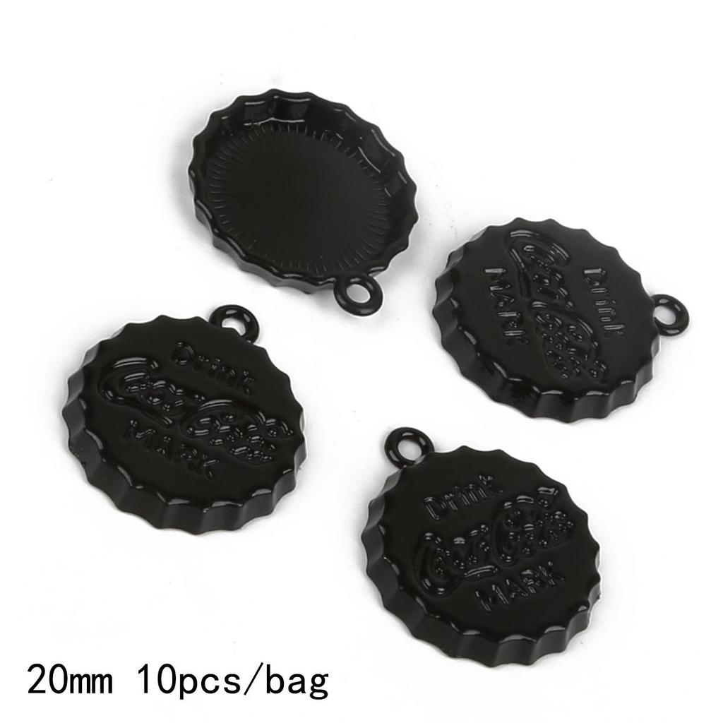 9-12Pcs Multi-Styles Starfish Shell Conch Crown Enamel Charms Pendant For Jewelry Making DIY Bracelet Necklace