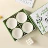 Chinese Ceramic Rice Bowl Gift Set