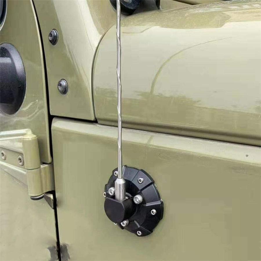 Крышка основания антенны для Jeep Wrangler JK JL JT
