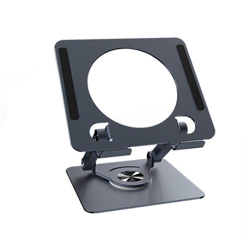 Складная подставка для ноутбука с вращающимся на 360° основанием, складной держатель для ноутбука Mac HP ASUS Acer Surface ThinkPad Dell Lenovo