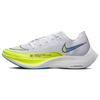 ZoomX Vaporfly Next% 2 White Volt Racer Синие мужские кроссовки Черные CU4111-103