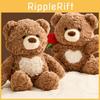 Plush Bear Doll For Kids With Soft Pp Cotton Filling For Birthday Gift