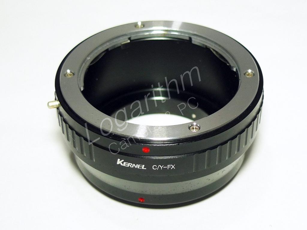 Адаптер объектива с байонетом Contax Yashica CY на байонет Fujifilm X купить [Онлайн Логарифм] CY-FX