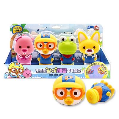 Pororo Pangi Zero водяной пистолет для ванны, корейские игрушки для ванны