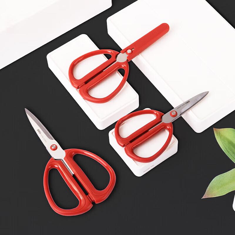 Deli 156mm Multi-purpose Stainless Steel Scissors