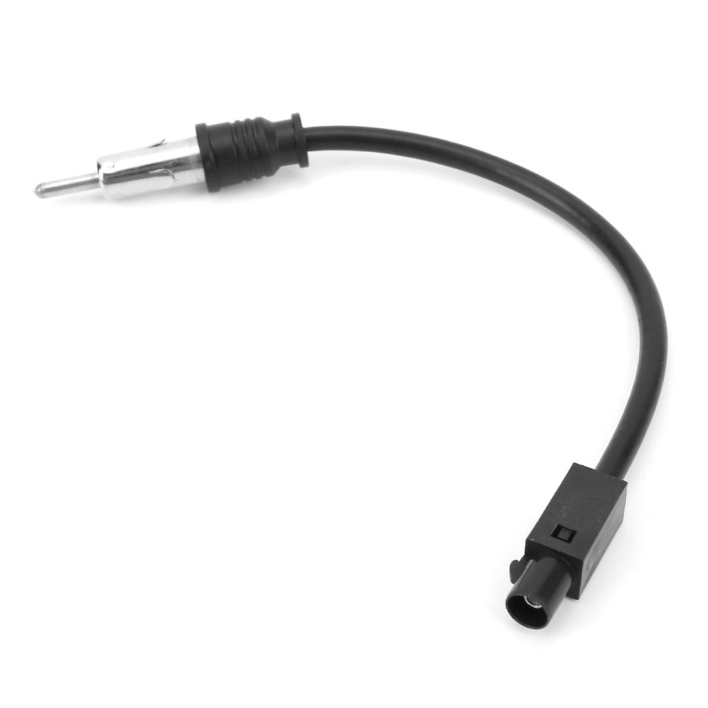 Car Audio Antenna Adapter Cable Black Modification Maintenance Replacement for Chrysler