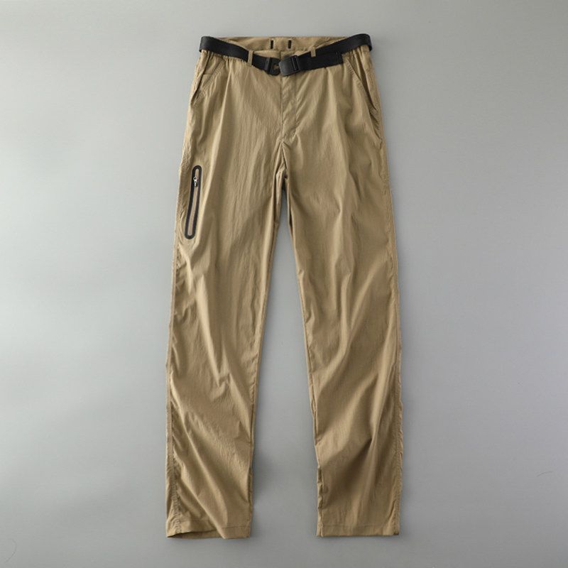 American Elastic Cargo Pants Windproof Waterproof Rock Climbing Outdoor