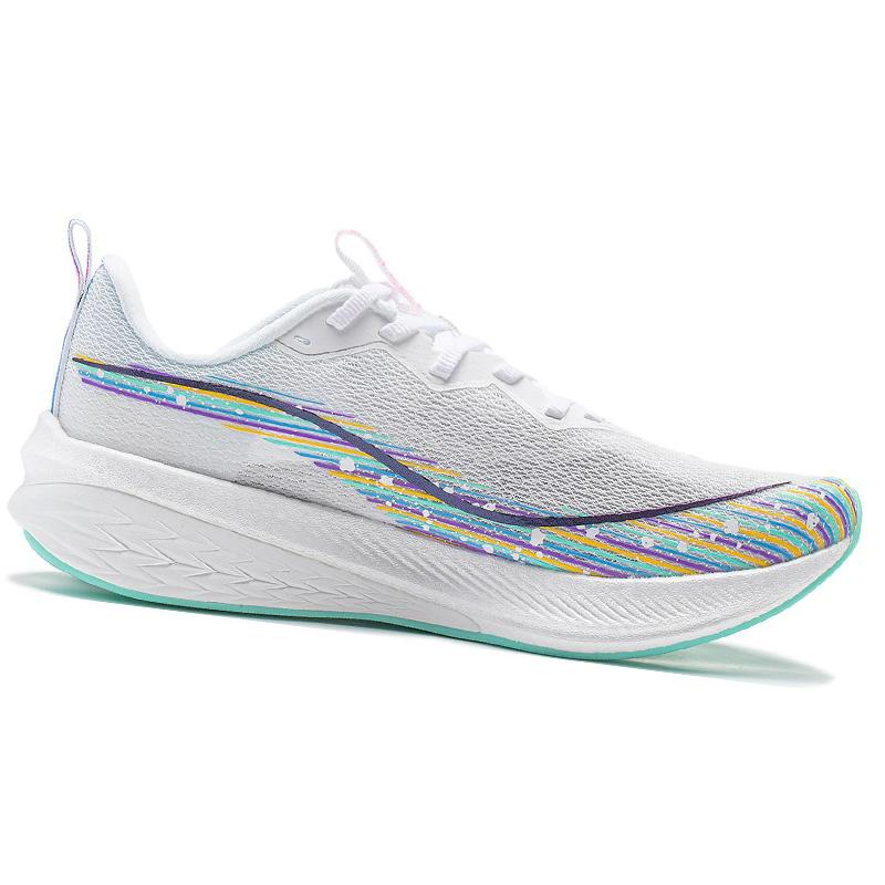 Кроссовки женские Li Ning League Of Legends X Red Hare 6 Pro легкие, высокопрочные, с низким верхом, белые ARMT014-17
