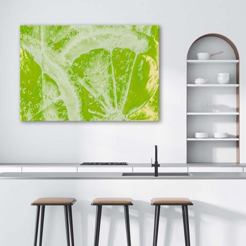 Canvas print, Juicy lime