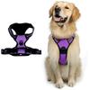 Reflective No Pull Dog Harness Vest Nylon Breathable Dog Chest Strap Adjustable Dog Leash Vest Large and Medium-sized Dog