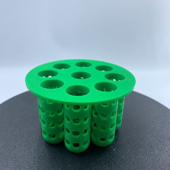 Регенератор зеленого лука 3D-печатная крышка-горшок для зеленого лука 7 или 9 отверстий Кухонный инструмент для повторного выращивания для гидропонного контейнера Легкое повторное выращивание зеленого лука