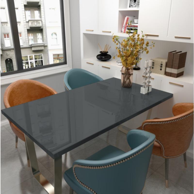 Обои для декора кухни и гостиной, водостойкие и маслостойкие, ширина 0,4 м, ПВХ-наклейка