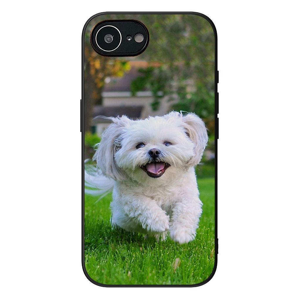 Мягкий чехол для Motorola Moto G86 G14 G35 G34 G45 G55 G64 G75 G85 G24 G15 G54 G57 Power Coque Чехол для телефона Собака Пудель Бишон Фризе
