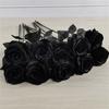 10Pcs Realistic Faux Silk Flower Long Lasting Unique Eye-catching Artificial Floral Plant Faux Rose