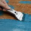 Scraper tool, multi-surface cleaning tool, suitable for stove tops, window glass, tile, and metal, used to remove paint and adhesive residue