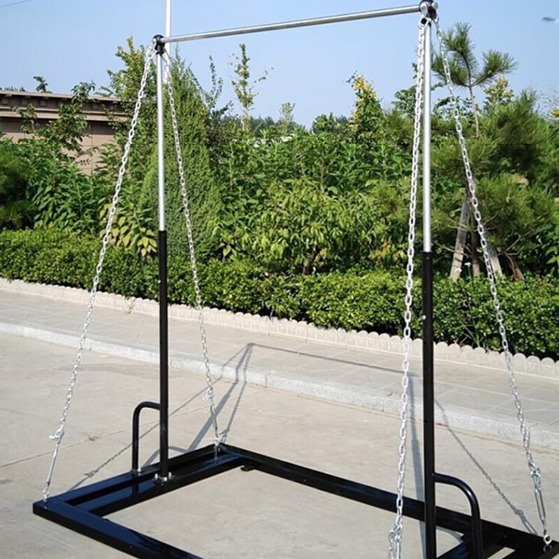Drill-Free Floor-Standing Pull-Up Bar