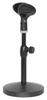 KC Tabletop Microphone Stand Black X 12 Pieces Set Holder MDS-1500/BK (mic Included)