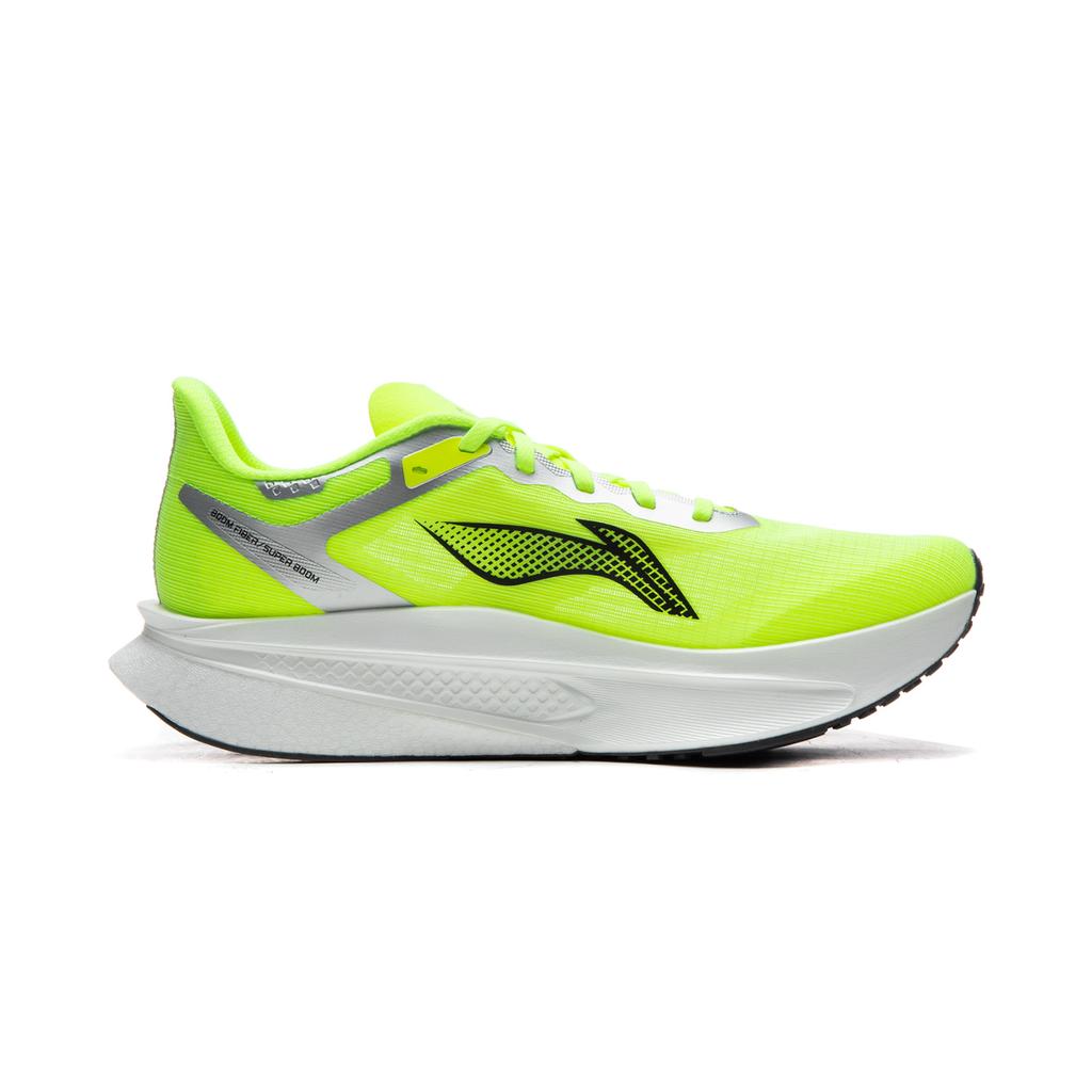 Li Ning Feidian 6 Challenger Амортизация Скользкая Устойчивая к истиранию Низкие кроссовки Карбоновая пластина ARMW003-1