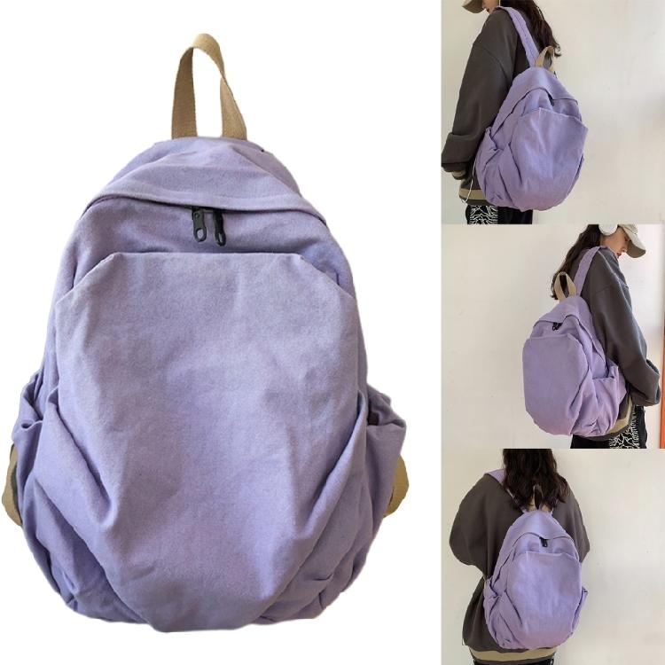 Винтажный холщовый рюкзак Daypack Удобный и практичный для работы и школы