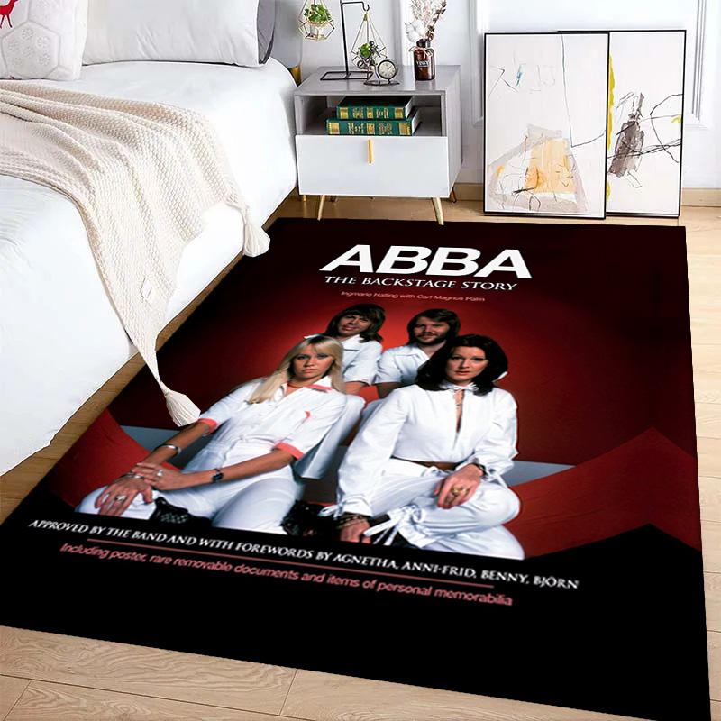 ABBA Treasures: Iconic Music Legacy carpet Doormat Living room and bedroom mats Fashion Dormitory decoration Protective pad