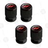 4pcs // Logo Car Wheel Tire Valve Caps Air Stem Aluminum Accessories For Dodge Caliber Viper Magnum Chevrolet Challenger Journey T999