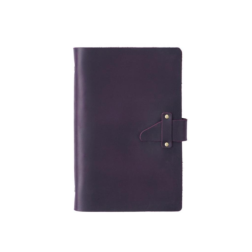 A5 Vintage Handmade European Style Notebook & A6 Diary, A7 Loose-Leaf Cowhide Notepad for Office and Business Use.