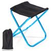Складной табурет для улицы, легкий, сверхмощный, из алюминиевого сплава, ткань Оксфорд, для кемпинга, охоты, пикника, рыбалки, мини-складной стул, сиденье