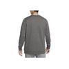 Nike Therma Training Sport Fleece Pullover Long Sleeve Sweatshirt Men Tops Charcoal-Black CU7272-071
