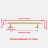 Natural Crystal +Brass Cabinet Handle and Knob T Bar Bedroom Door Handle Nordic Art Handle/Drawer Knobs for Furniture Hardware