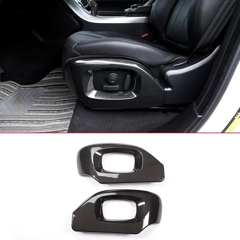 For Land Rover Range Rover Sport 2014-2017 ABS Carbon Fiber car dashboard center console gear panel decorative cover sticker kit