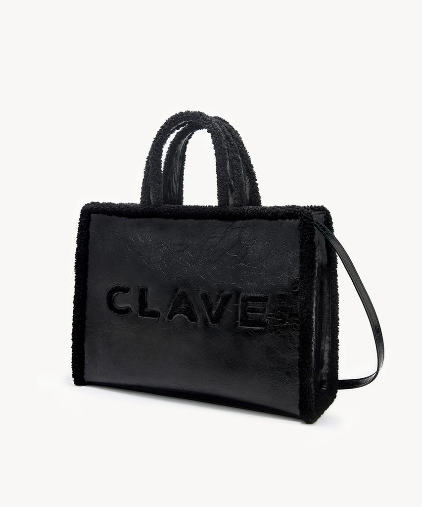 Clave Bonnie Black Tote Bag