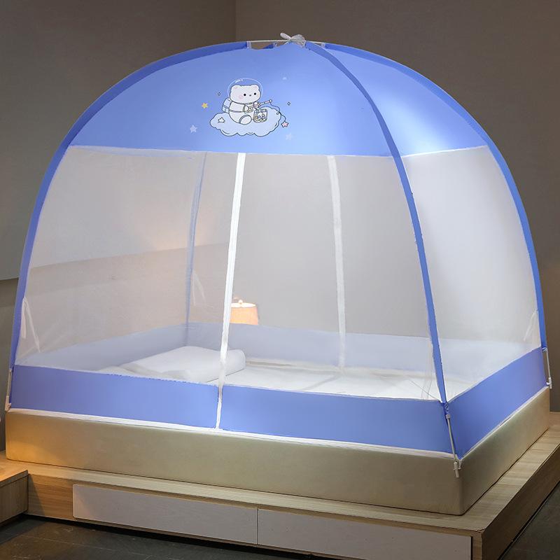 Бесплатная установка юрты противомоскитная сетка домашнее шифрование одноместный студенческий общежитие двуспальная кровать детская складная противомоскитная сетка