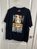 Demon Slayer Anime Black Short Sleeve Graphic T Shirt Size XL Unisex T-Shirt