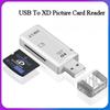 For XD Picture Card Reader USB 2.0 Memory Adapter for Olympus Fuji Cameras Converter