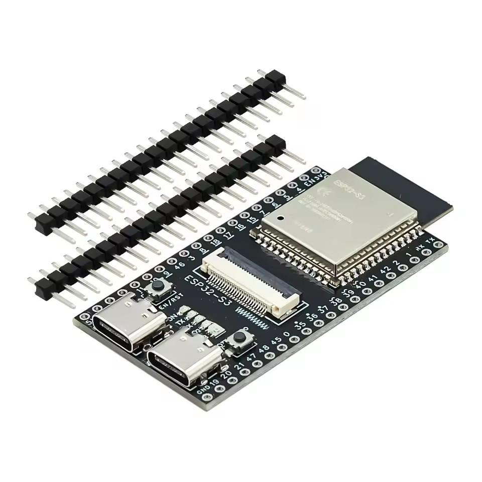 Отладочная плата ESP32-S3 N16R8 CAM с WiFi+Bluetooth и камерой OV3660/5640